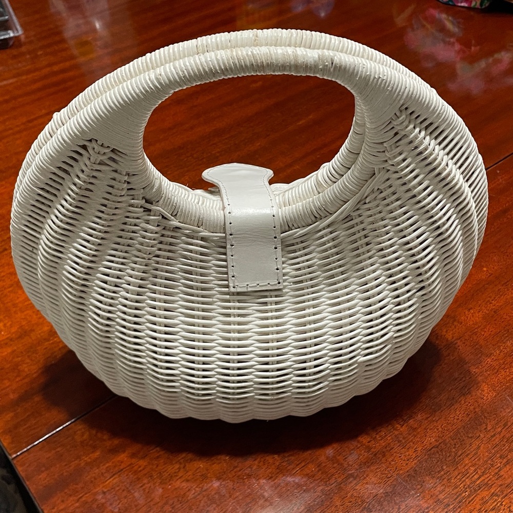 White Matilda Purse By Sarah Stewart View 3